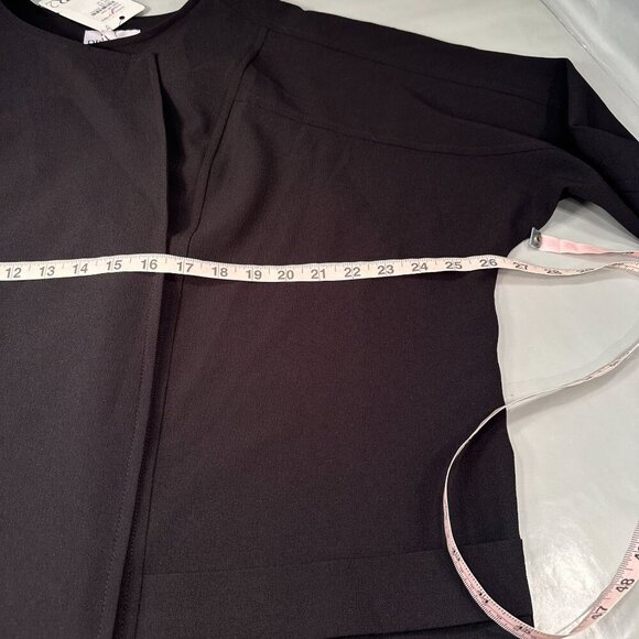 DR2 Daniel Rainn Long Open Jacket Cardigan Business Women - Picture 13 of 16